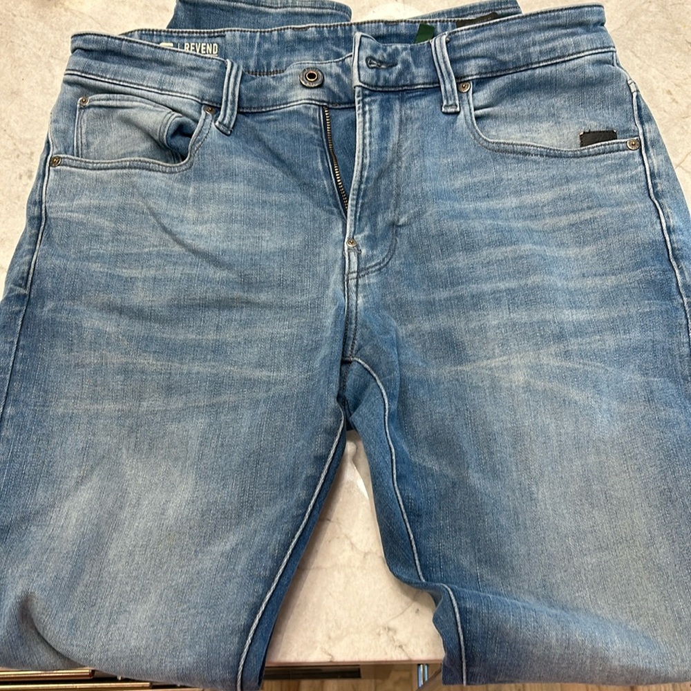 Men’s Skinny Jeans- Raw
